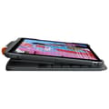 Miniatyrbild 4 av 6: Logitech Slim Folio iPad 7:e generation grafit esp mediter sp svart svart Noir