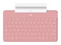 Miniatyrbild 3 av 3: Tangentbord - Logitech - Keys-To-Go - QWERTZ - Bluetooth - Roséblush