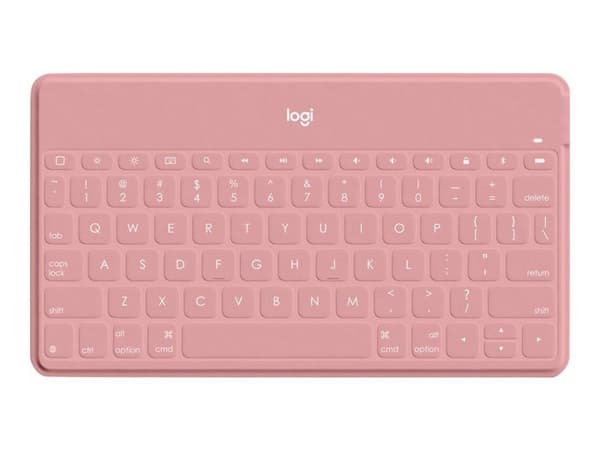 Tangentbord - Logitech - Keys-To-Go - QWERTZ - Bluetooth - Roséblush