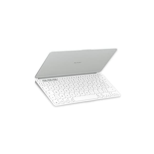 Logitech Keys To Go 2 tablettangentbord för iPad iPhone Mac och Apple TV Pale Grey