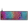 Miniatyrbild 1 av 4: Kompakt mekaniskt tangentbord - Mars Gaming - MKULTRA - RGB 96% - Outemu SQ Röda switchar - Spanska + US