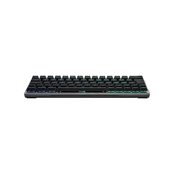 Trådat Spel Tangentbord - Cooler Master - SK620 - 60% Layout - RGB Belysning - Låga Mekaniska Kontakter