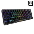 Miniatyrbild 2 av 3: SHARKOON SKILLER SGK50 S4 TYSK QWERTZ USB TANGENTBORD SVART (4044951033