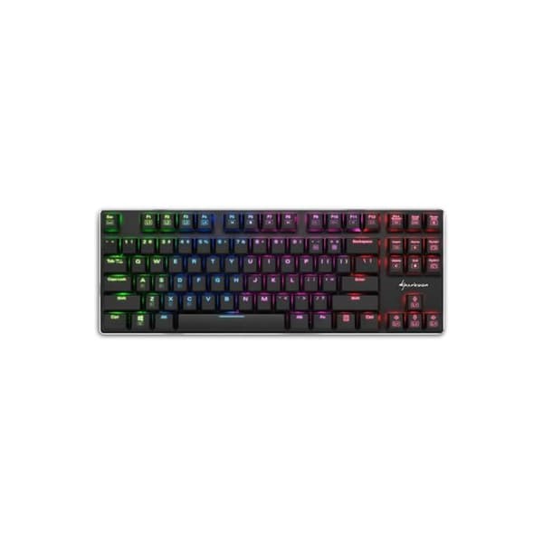 Sharkoon PureWriter TKL RGB Mekaniskt Tangentbord - Svart