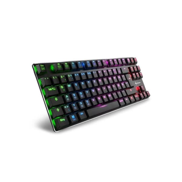 Sharkoon PureWriter TKL RGB Mekaniskt Tangentbord - Svart