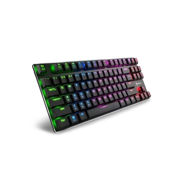Sharkoon PureWriter TKL RGB Mekaniskt Tangentbord - Svart
