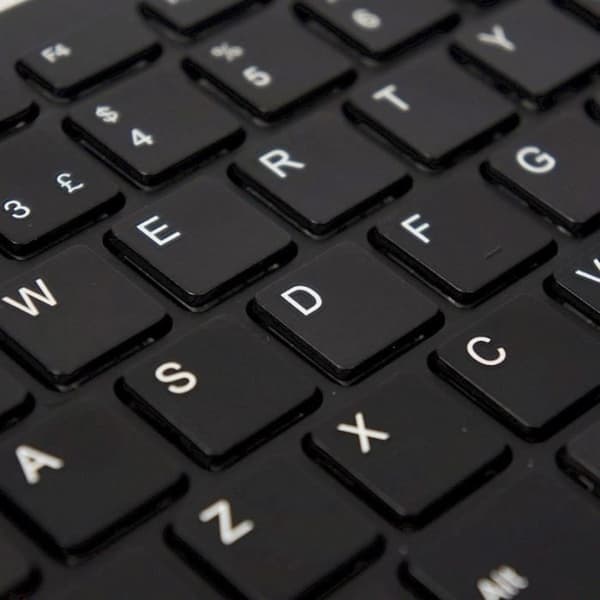 R-Go Tools RGOECQZB, Mini, Wired, USB, QWERTZ, Black