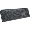 Miniatyrbild 1 av 3: Trådlöst tangentbord - Logitech - MX Keys - Bakgrundbelyst - Bluetooth - Grafit svart
