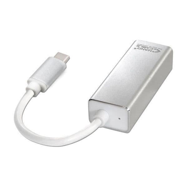 Datortangentbord - NANOCABLE - USB 3.0 till Gigabit Ethernet-omvandlare NANOCABLE 10.03.0402