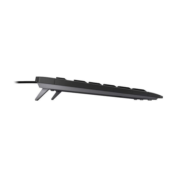 - CHERRY - CHERRY STREAM TANGENTBORD TKL - Tangentbord - USB - US med eurosymbol - switch: CHERRY SX - svart