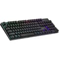 Miniatyrbild 1 av 4: Trådlöst Mekaniskt Tangentbord - COOLER MASTER - SK653 - QWERTY US - RGB-bakgrundsbelysning - Bluetooth/USB-C