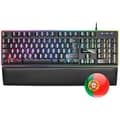 Miniatyrbild 1 av 2: Gaming Tangentbord - MARS GAMING - MK320 - H-MECH - RGB 13 Läge - Ergonomisk Handledsstöd