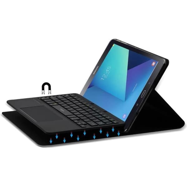 Étui tangentbord LEICKE Sharon för Samsung Galaxy Tab S3 9.7' T825 T820
