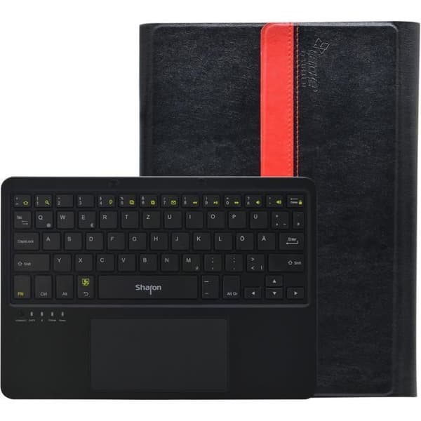 Étui tangentbord LEICKE Sharon för Samsung Galaxy Tab S3 9.7' T825 T820