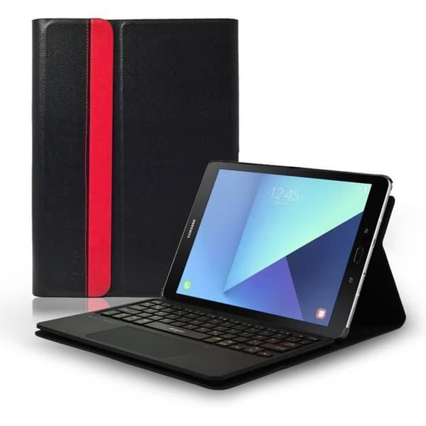 Étui tangentbord LEICKE Sharon för Samsung Galaxy Tab S3 9.7' T825 T820