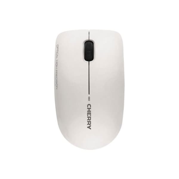 CHERRY DW 3000 trådlöst tangentbord och musuppsättning - CHERRY varumärke - 2,4 GHz-teknik - Färg ljusgrå