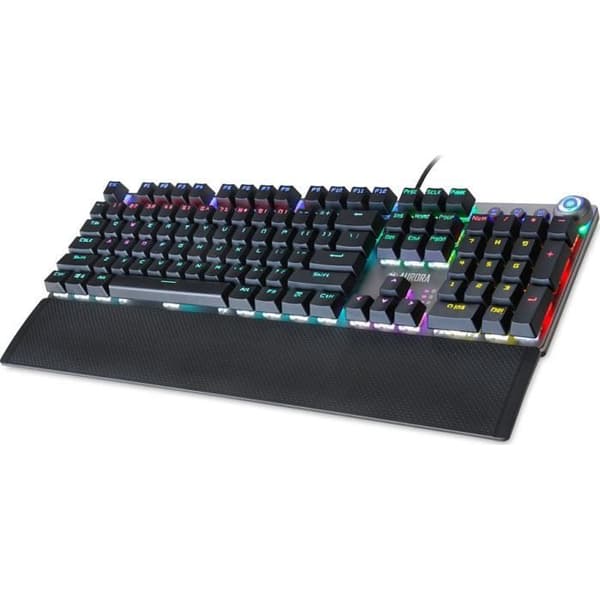 Gaming Tangentbord - Ibox - Aurora K-3 - Bakgrundsbelyst RGB - Mekanisk - Trådlös