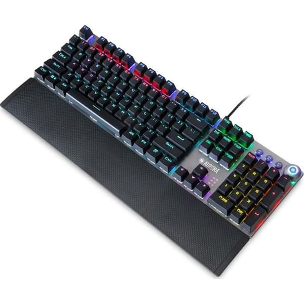 Gaming Tangentbord - Ibox - Aurora K-3 - Bakgrundsbelyst RGB - Mekanisk - Trådlös