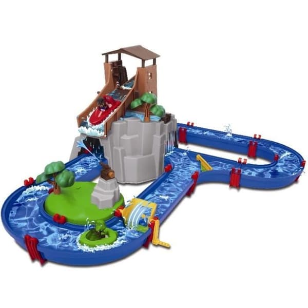AquaPlay - AdventureLand - Vattenlek - Blå - Trådlös - Trådlös mottagare