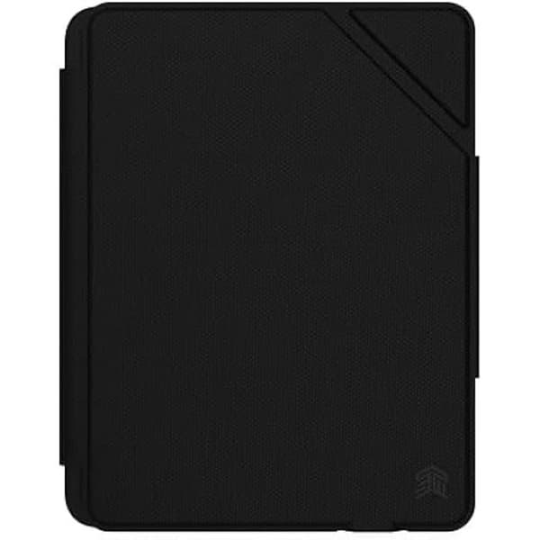 STM Dux STM-226-321JU-01 Fodral med Bluetooth-tangentbord och pekplatta för Apple iPad 7:e och 8:e generationen Svart