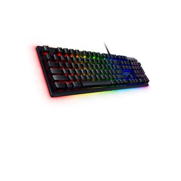 Gaming-tangentbord - RAZER - Huntsman Elite - Trådad - RGB-belysning - Opto-mekanisk