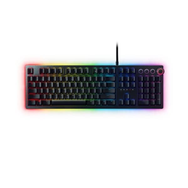 Gaming-tangentbord - RAZER - Huntsman Elite - Trådad - RGB-belysning - Opto-mekanisk