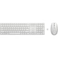 Miniatyrbild 1 av 4: HP 650 Wireless Keyboard Mouse Set - AZERTY - Vit