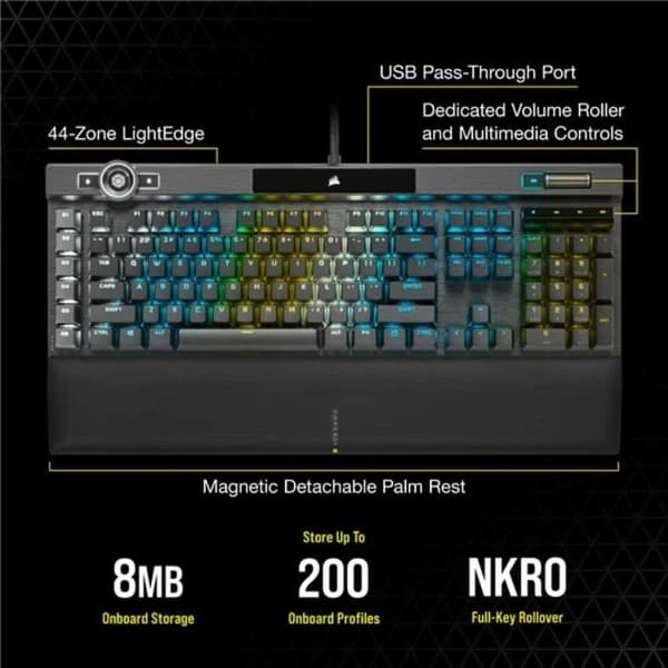 Corsair datortangentbord - CH-912A01A-UK