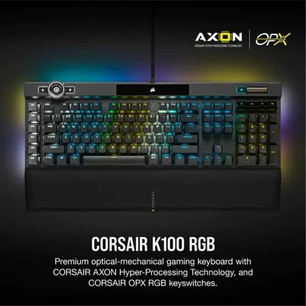 Corsair datortangentbord - CH-912A01A-UK