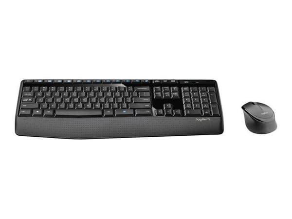 Tangentbord och musuppsättning - LOGITECH - MK345 - Trådlös - 2.4 GHz - Tjeckisk version