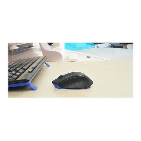 Tangentbord och musuppsättning - LOGITECH - MK345 - Trådlös - 2.4 GHz - Tjeckisk version