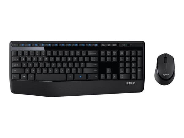 Tangentbord och musuppsättning - LOGITECH - MK345 - Trådlös - 2.4 GHz - Tjeckisk version
