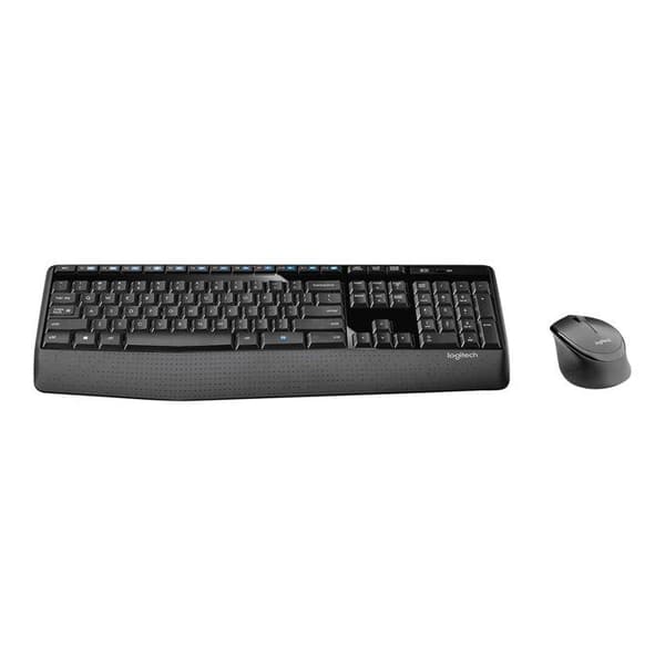 Tangentbord och musuppsättning - LOGITECH - MK345 - Trådlös - 2.4 GHz - Tjeckisk version
