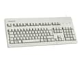 Miniatyrbild 2 av 3: CHERRY G80-3000 trådbunden PS/2 och USB-tangentbord - USA - Ljusgrå