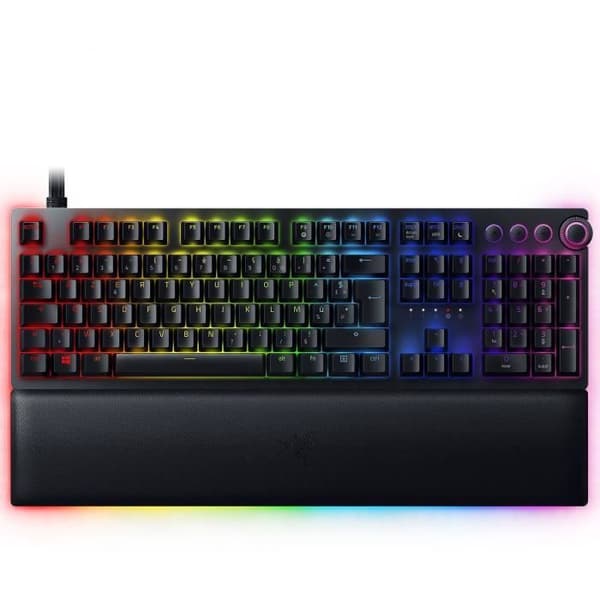 RAZER - HUNTSMAN V2 ANALOGT speltangentbord