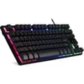 Miniatyrbild 3 av 4: Gamingtangentbord - ACER - GP.KBD11.01W - AZERTY - RGB-bakgrundsbelysning - Membran TKL 80%