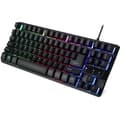Miniatyrbild 4 av 4: Gamingtangentbord - ACER - GP.KBD11.01W - AZERTY - RGB-bakgrundsbelysning - Membran TKL 80%