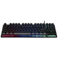 Miniatyrbild 2 av 4: Gamingtangentbord - ACER - GP.KBD11.01W - AZERTY - RGB-bakgrundsbelysning - Membran TKL 80%