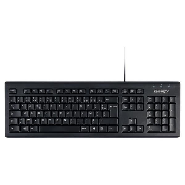 Kensington, Valukeyboard Tangentbord, QWERTY, Svart