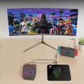 Miniatyrbild 3 av 4: SPIRIT OF GAMER – XPERT G700 – Mekaniskt tangentbord RGB-omvandlare + 3200 DPI-mus för PS4, XBOX ONE, SWITCH och PC-konsoler