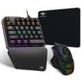 Miniatyrbild 1 av 4: SPIRIT OF GAMER – XPERT G700 – Mekaniskt tangentbord RGB-omvandlare + 3200 DPI-mus för PS4, XBOX ONE, SWITCH och PC-konsoler