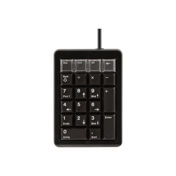 CHERRY Tangentbord G84-4700 USB-tangentbord tysk svart