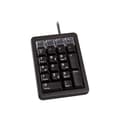 Miniatyrbild 1 av 3: CHERRY Tangentbord G84-4700 USB-tangentbord tysk svart