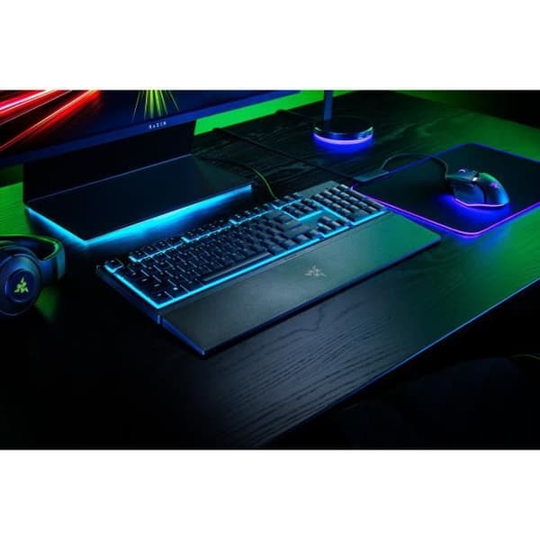 Razer Ornata V3 X Gaming Keyboard - USB - Svart - Bakgrundsbelyst - UV-beständig