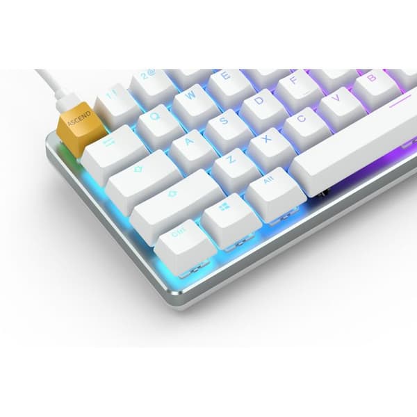 Glorious GMMK Kompakt Vit Ic