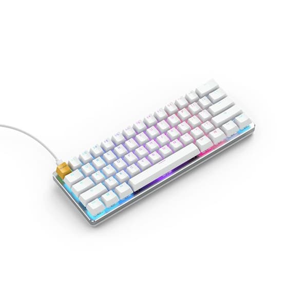 Glorious GMMK Kompakt Vit Ic