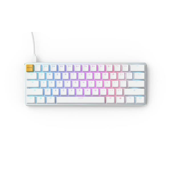 Glorious GMMK Kompakt Vit Ic