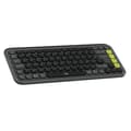 Miniatyrbild 1 av 6: Tangentbord - Trådlöst - Logitech - Pop Icon Keys - AZERTY - Grafit