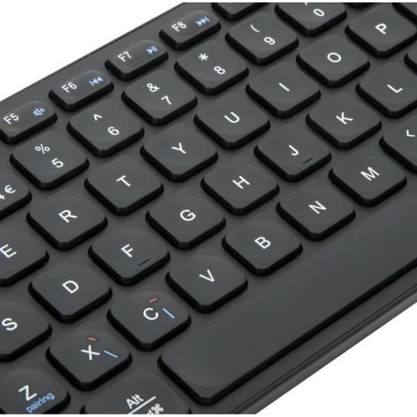 TARGUS Multi Device Compact BY KYBD (UK) TARGUS Multi Device Compact Bluetooth-tangentbord (UK) Svart