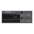 Miniatyrbild 2 av 2: Logitech Gaming G513 Bakgrundsbelyst USB Tyska QWERTZ tangentbordsnyckel: GX Blue Carbon